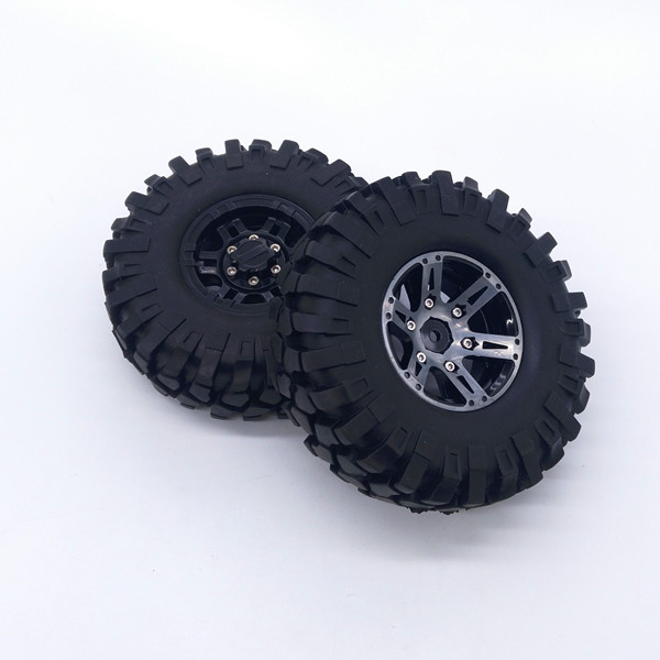 1.9 인치 등산 타이어 108MM 시뮬레이션 타이어 RC4WD 축 CC01 SCX10 90046 D90