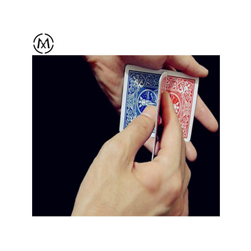 신림 차이니즈 매직 소품으로 2018 Magic Star Magic Pull Card Slow Card Back Color Change