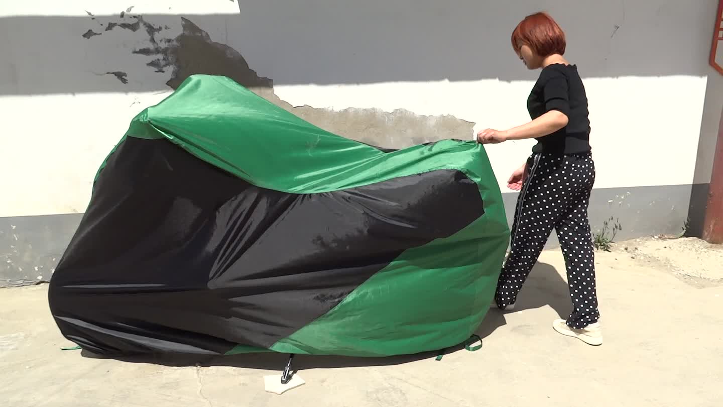 카와사키 오토바이 커버 저지 6 눈 악마 6n Z1000S X650 Z1000 10R 닌자 H2 방수