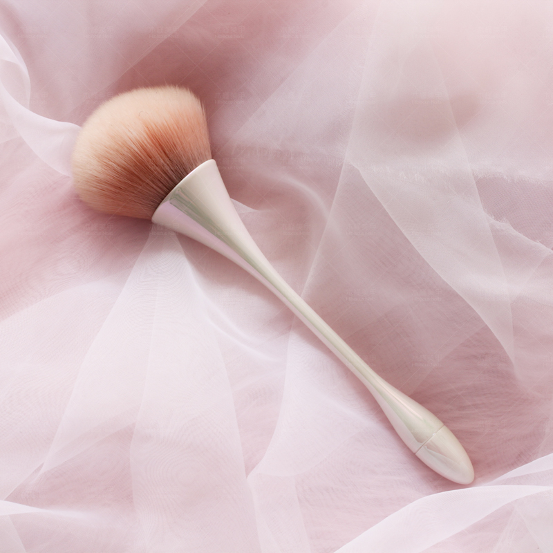 일본어 주주 매니큐어 깨끗한 먼지 브러쉬 핑크 작은 허리 루즈핏 파우더 메이크업 홍당무
