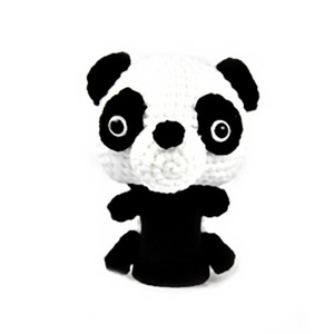 AMIMONO _Cute Panda Golf No. 1 Wood Cover, Head Cover (A212-A)