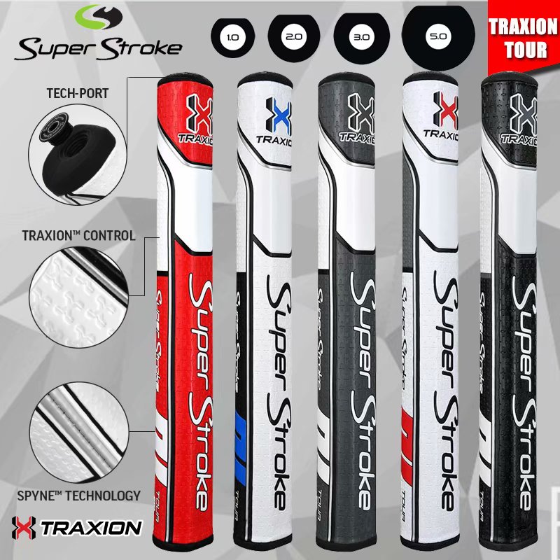 SuperStroke 퍼터 그립 골프 클럽 1.02.03.05.0 대담한 최고 가벼운 손잡이 덮개