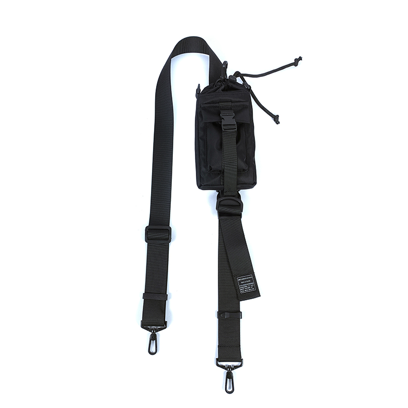 기능성 가방 악세사리 전술 숄더 스트랩 몰리 시스템 서브 휴대 전화 나일론 넓은 어깨 끈 크로스 바디