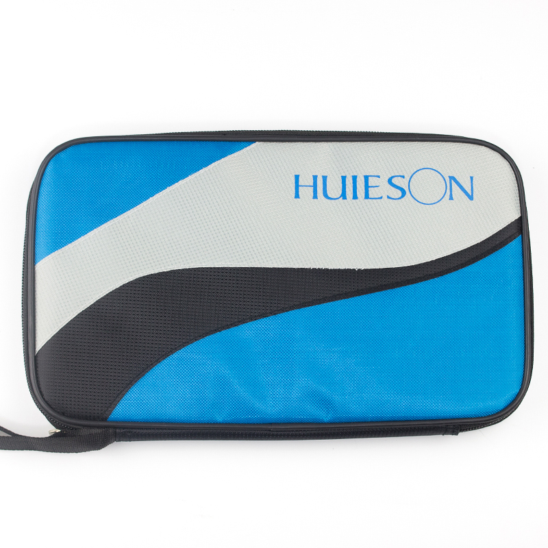 Huisheng 탁구 라켓 커버 / 가방 탁구 커버 대용량 직사각형 탁구 라켓 가방 가방