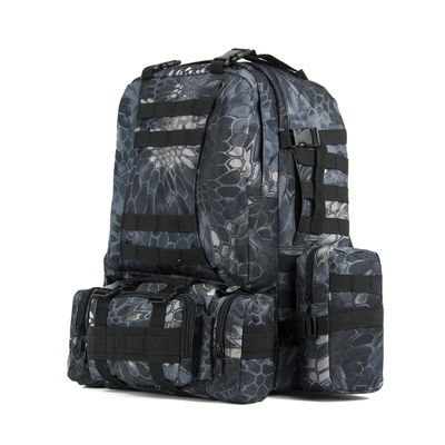 정품 야외 군사 배낭 위장 3D 조합 가방 위장 가방 남성 군사 전술 배낭 공격
