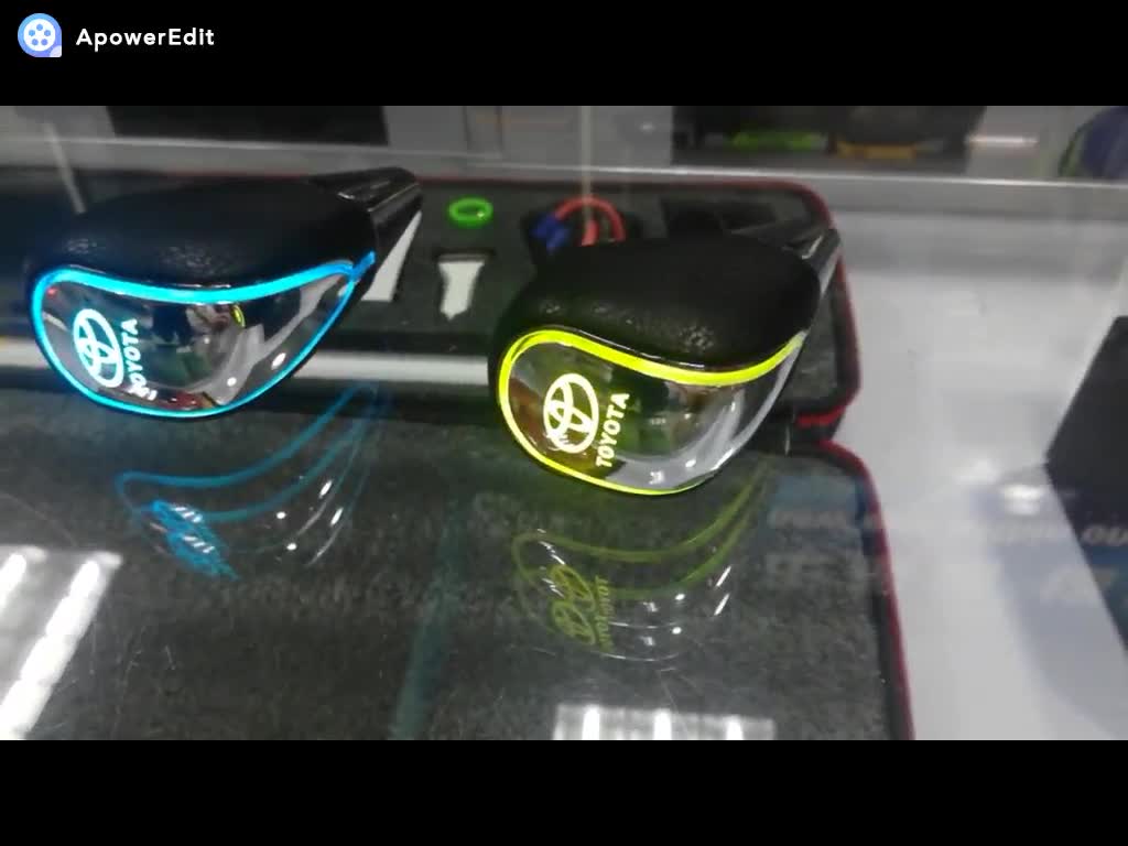 자동차 LED 발광 기어 헤드 GM Camry Ralink Highlander 자동 레버 성격