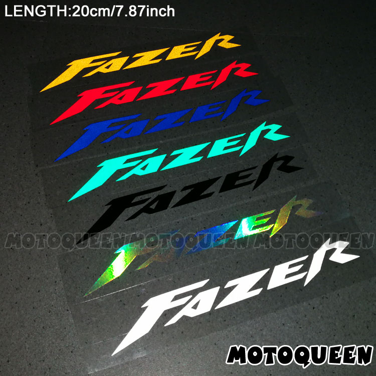 Yamaha FAZER Feizhi 250150 오토바이 장식 데칼 쉘 자동차 스티커 반사 스티커 스티커에 적합