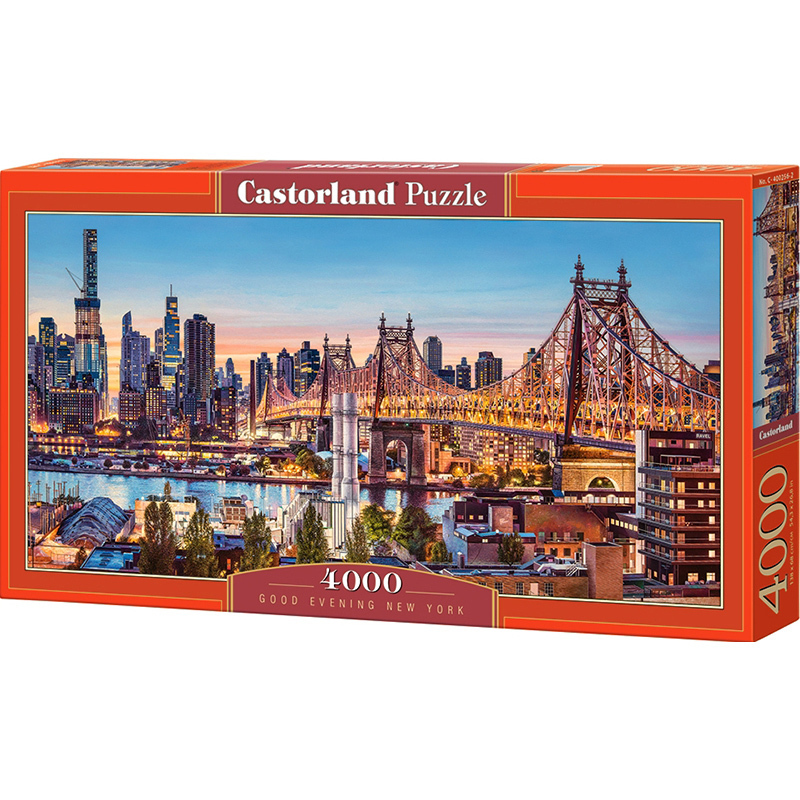 Castorland 독창성 폴란드 수입 퍼즐 4000조각 뉴욕 이른 아침