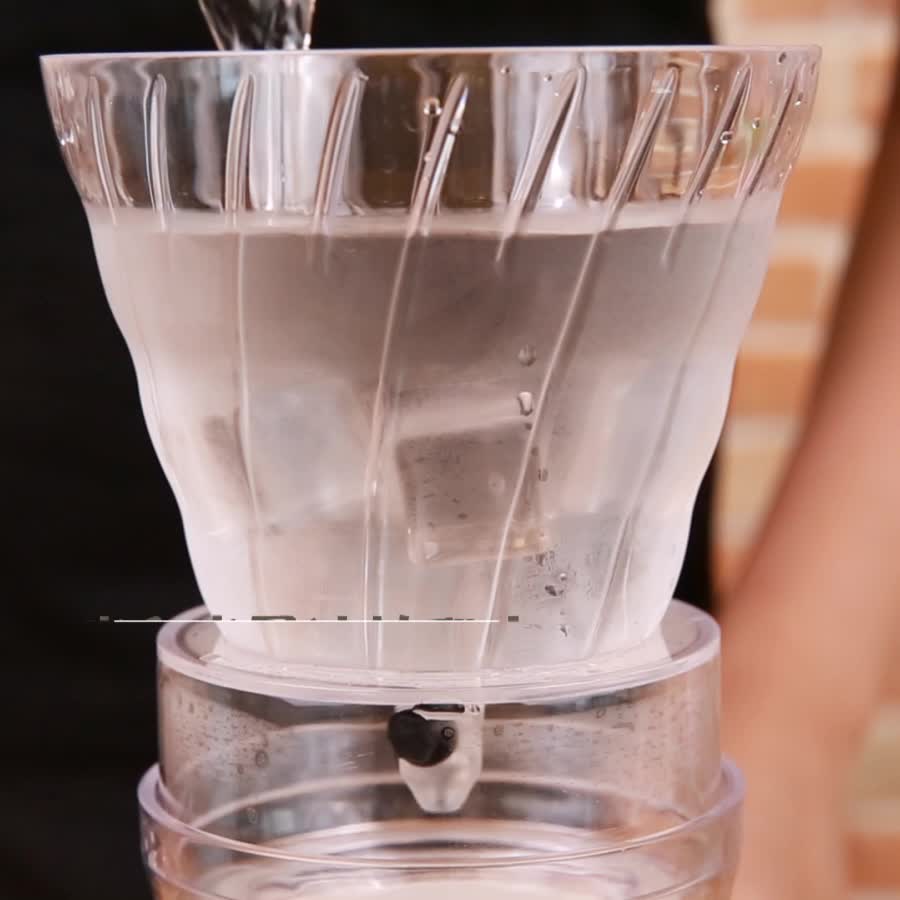 Koonan 아이스 커피 메이커 홈 얼음 양조 커피 메이커 상업 물방울 냄비 차가운 추출 커피 어플 라 이언 스 세트