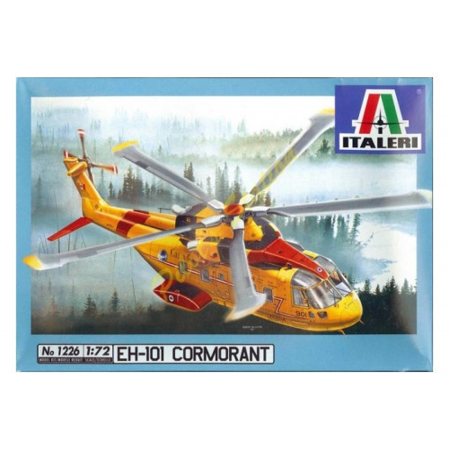 ITALERI 1226 1:72 미국 EH-101 가마우지 헬리콥터 모형 조립 항공기