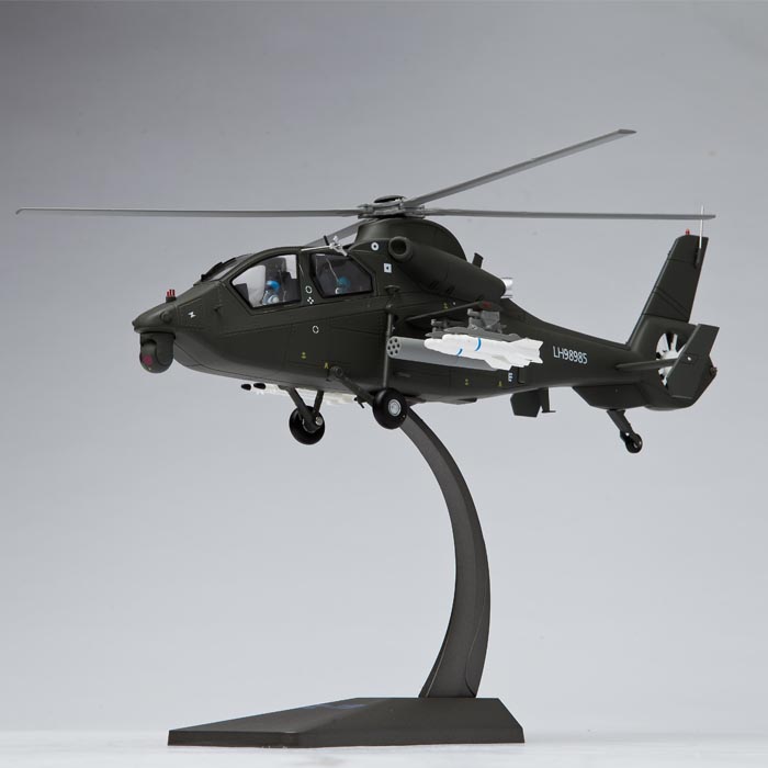 1/48 스트레이트 19 모델 헬리콥터 합금 시뮬레이션 항공기