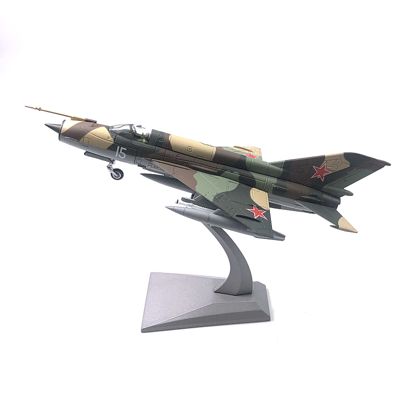 1/72 구소련 클래식 전투기 MiG 21Mig-21 시뮬레이션 합금 항공기 모형 완성품 nsmodel
