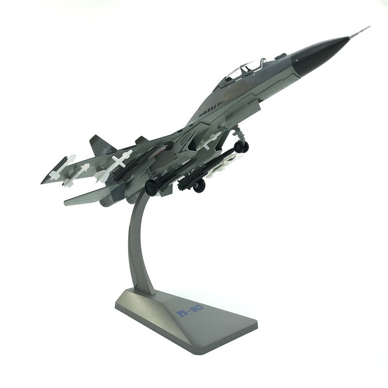 1/72 Su-30 전투기 모델 합금 시뮬레이션 군용 항공기 장식 선물
