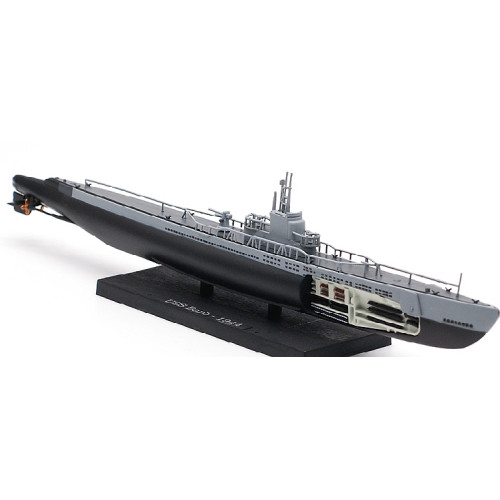 1/350 정품 USS BARB 시뮬레이션 군용 합금 장식 정적 완성 된 잠수함 선박 모델