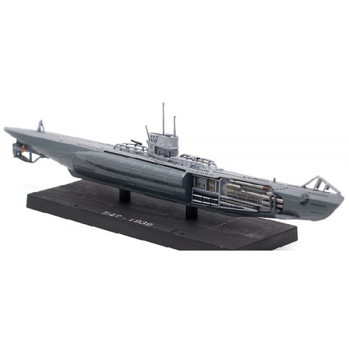 1/350 정품 독일 늑대 U47 시뮬레이션 군사 합금 장식 정적 완성 잠수함 선박 모델