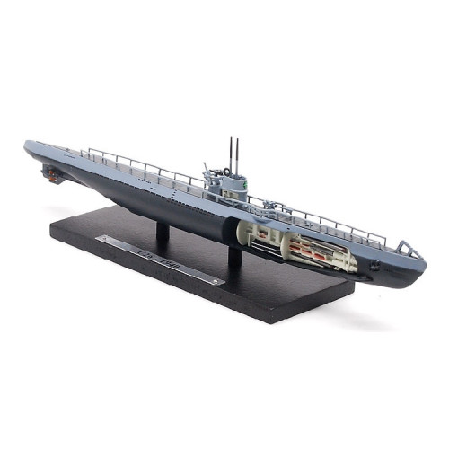 1/350 정품 독일 U26 시뮬레이션 군사 장식품 및 금속 정적 완성 잠수함 모델