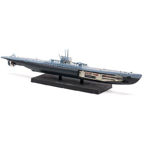 1/350 정품 독일 늑대 U181 시뮬레이션 군사 합금 장식 정적 완료 잠수함 선박 모델