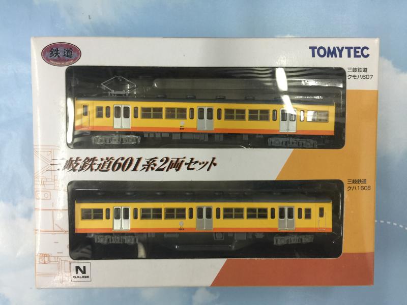 1/150 N 스케일 일본 TOMYTE Sanki Railway 601 시리즈 플라스틱 철도 열차 디스플레이 모델