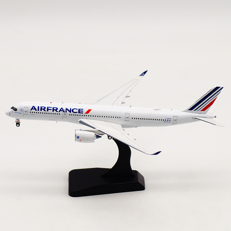 항공 1 //400 항공기 모형 합금 Air France Airbus A350-900 F-HTYA
