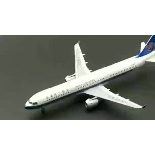 항공 1 /200 항공기 모형 합금 소재 Southern Airlines Airbus A321 B-6683