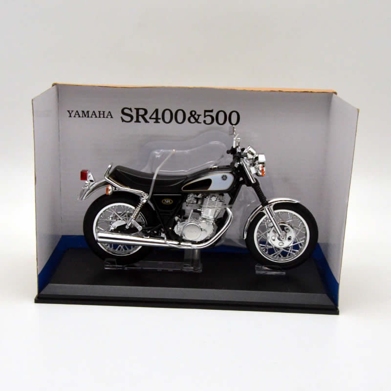 야마하 SR400 SR500 오토바이 청도 회사 1/12 합금 모델