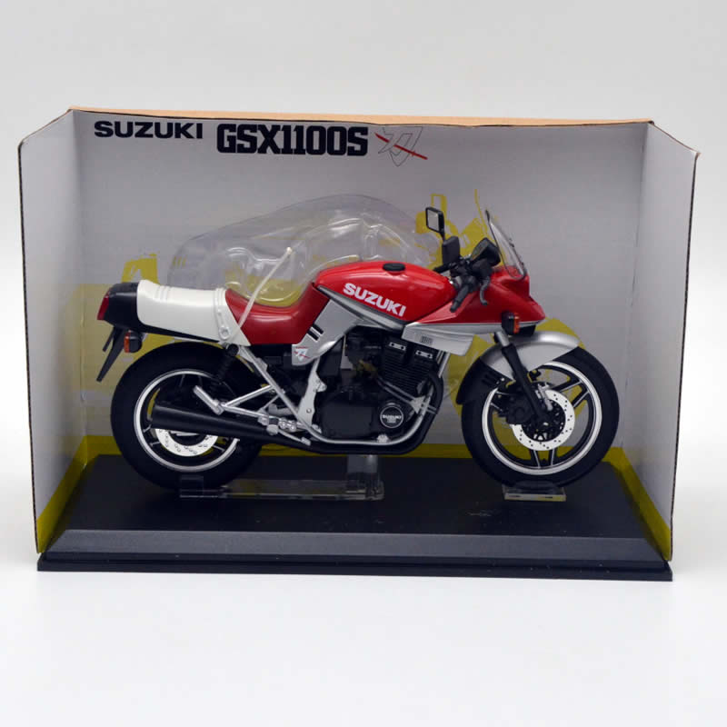 SUZUKI 스즈키 오토바이 GSX1100S Qingdao Company 1/12 합금 시뮬레이션 모델