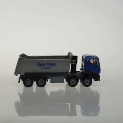 Kaidiwei 합금 덤프 트럭 모델 시뮬레이션 큰 엔지니어링 수송 차량 장난감