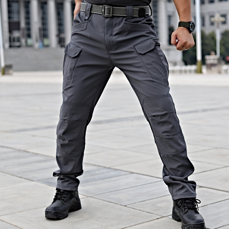 육군 Ting Chunqiu Archon 플러스 캐시미어 양털 방수 전술 바지 위장 남성 루즈핏 소프트 쉘 자켓