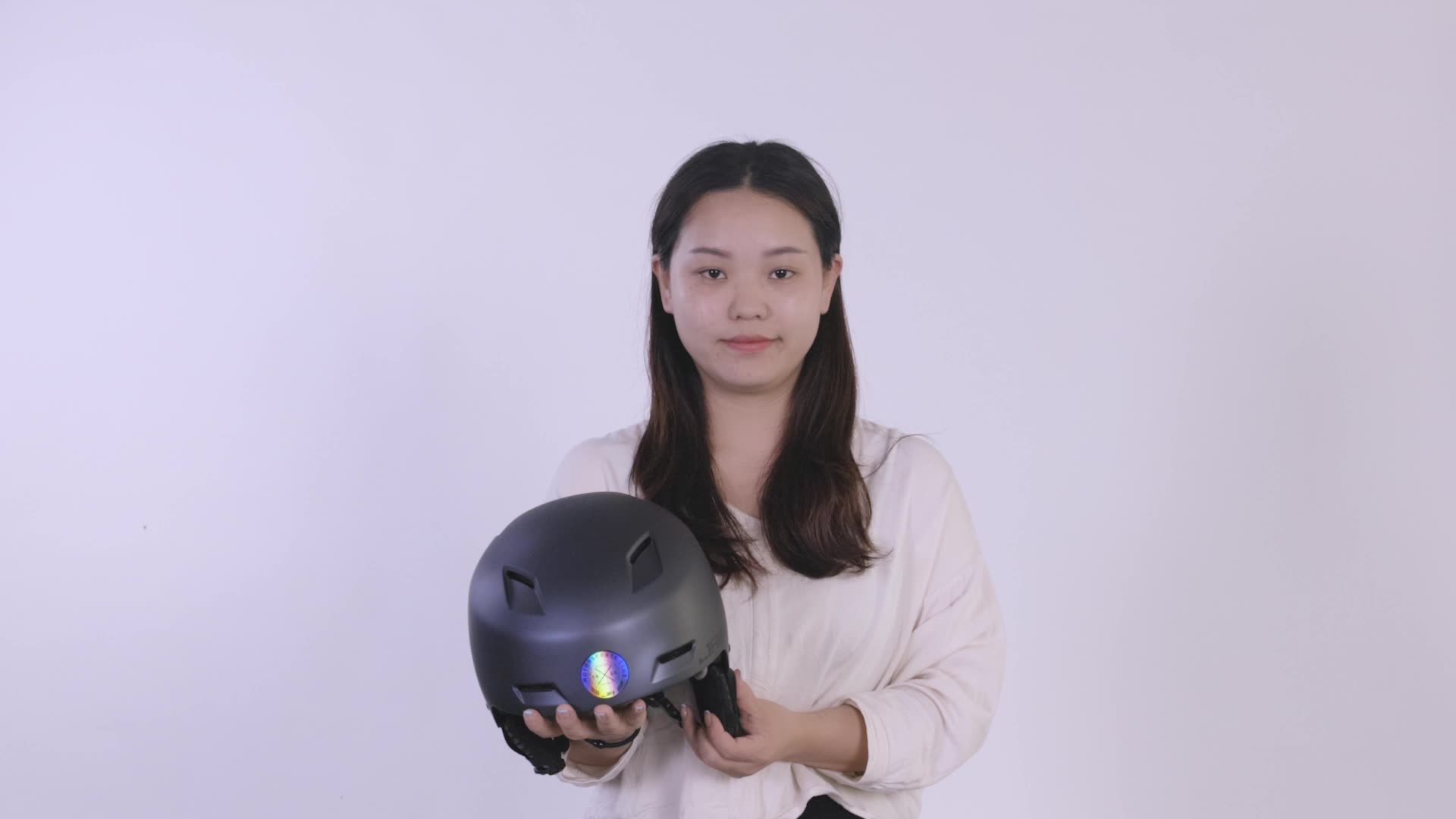 JR 스키 헬멧 남녀공용 ABS 고성능 스노우 보드 여성