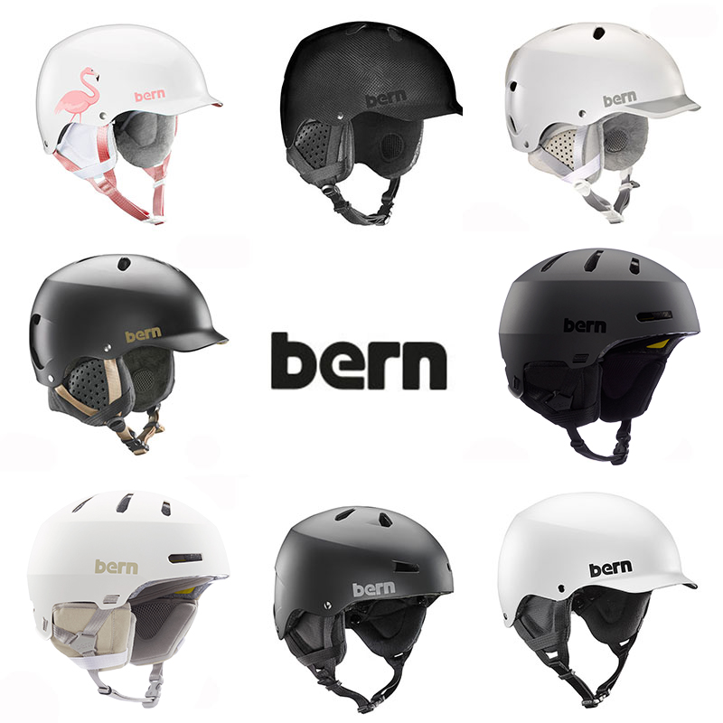 [NORMAL SNOW] BERN 아시안 스타일 남녀 용 스키 헬멧 Watts / Macon / lenox / muse / baker