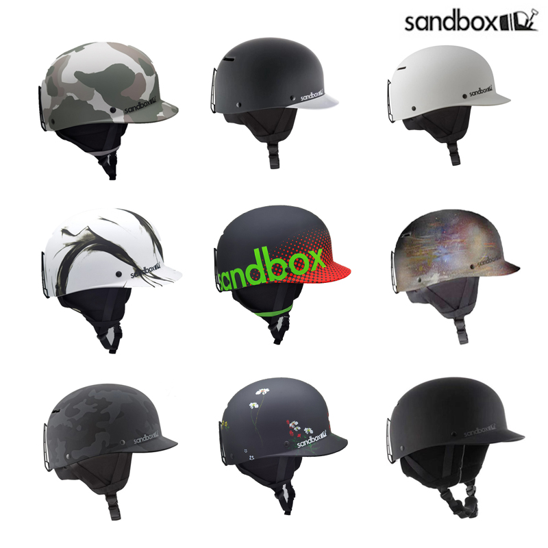 TNT 베니어 특별 제공 새로운 미국 샌드 박스 스키 헬멧 classic2.0 아시아 버전 남성과 여성 보호 장비