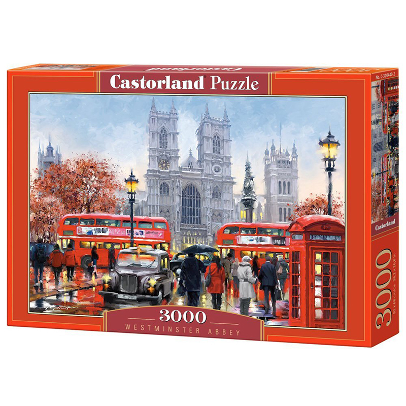 Castorland 독창적 인 폴란드 수입 성인 퍼즐 3000 조각 Westminster Abbey 300440