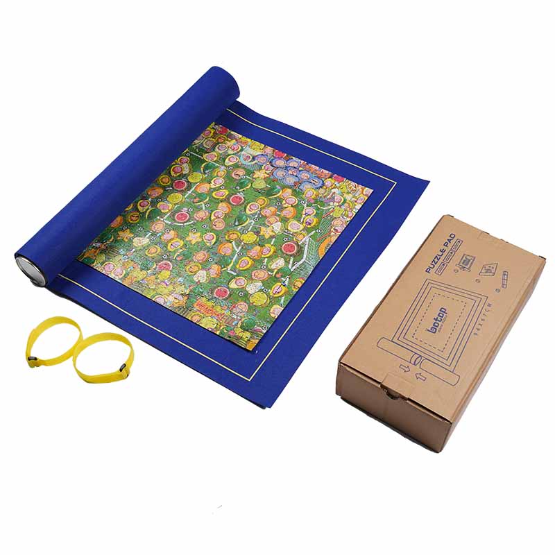 스팟 무료 배송 Botop 간단한 패션 퍼즐 담요 액세서리 전문 스토리지 담요 1500-3000 조각
