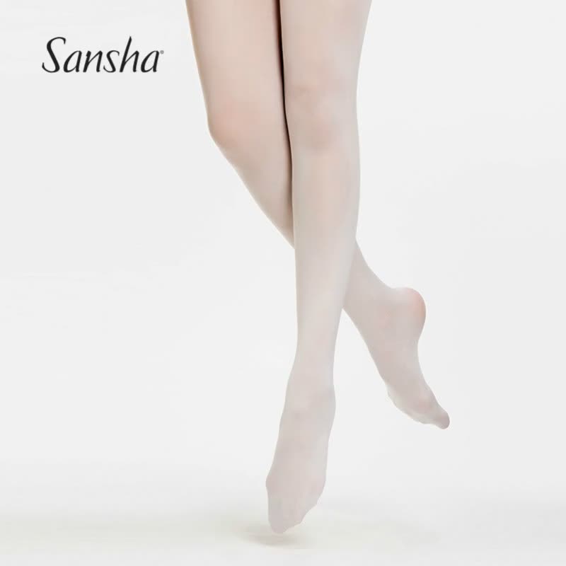 Sansha 프랑스 발레 댄스 양말 여성 팬티 스타킹 안티 후크 얇은 슈퍼 탄성 성능