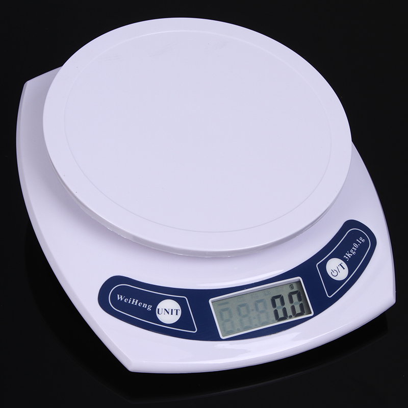 weiheng 정밀 가정용 전자 저울 작은 0.1 베이킹 주방 음식 그램도 그램 무게
