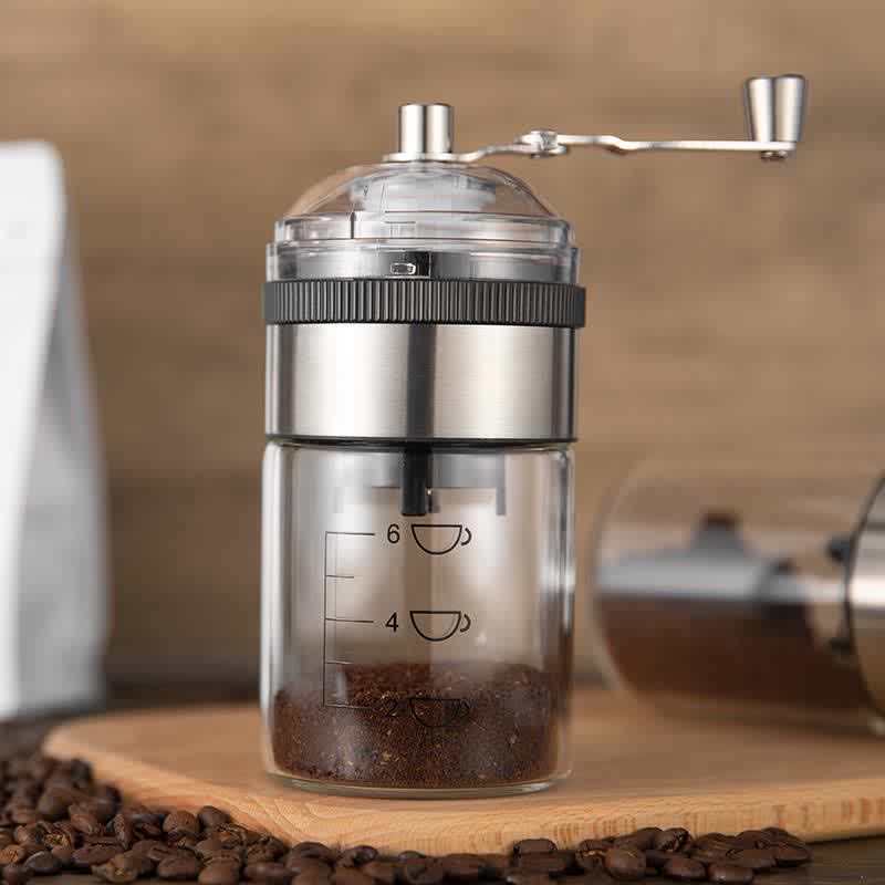 커피 기기 레트로 콩 그라인더 수동 가정용 소형 핸드 머신