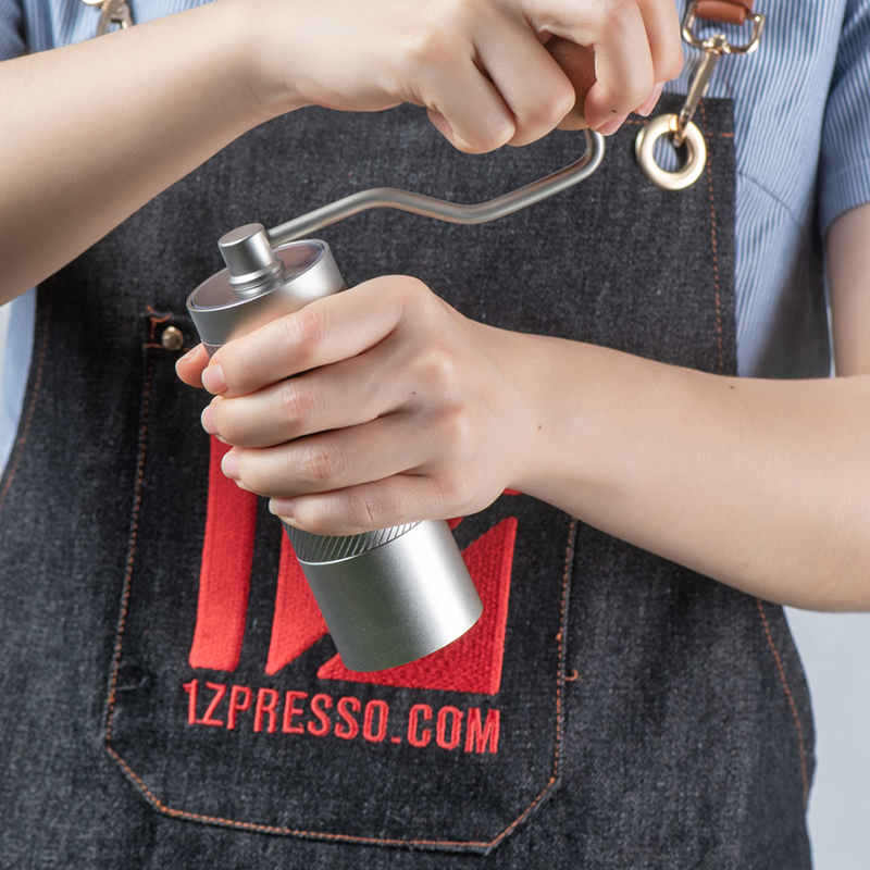 1Zpresso Q 핸드 그라인더 미니 혁신적인 정밀 스틸 그라인딩 코어 커피 콩 수동 그라인더