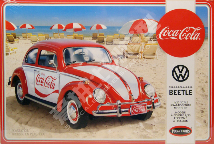 Polar Lights 1/25 Volkswagen Beetle Generation Coca-Cola Coating Edition 구매