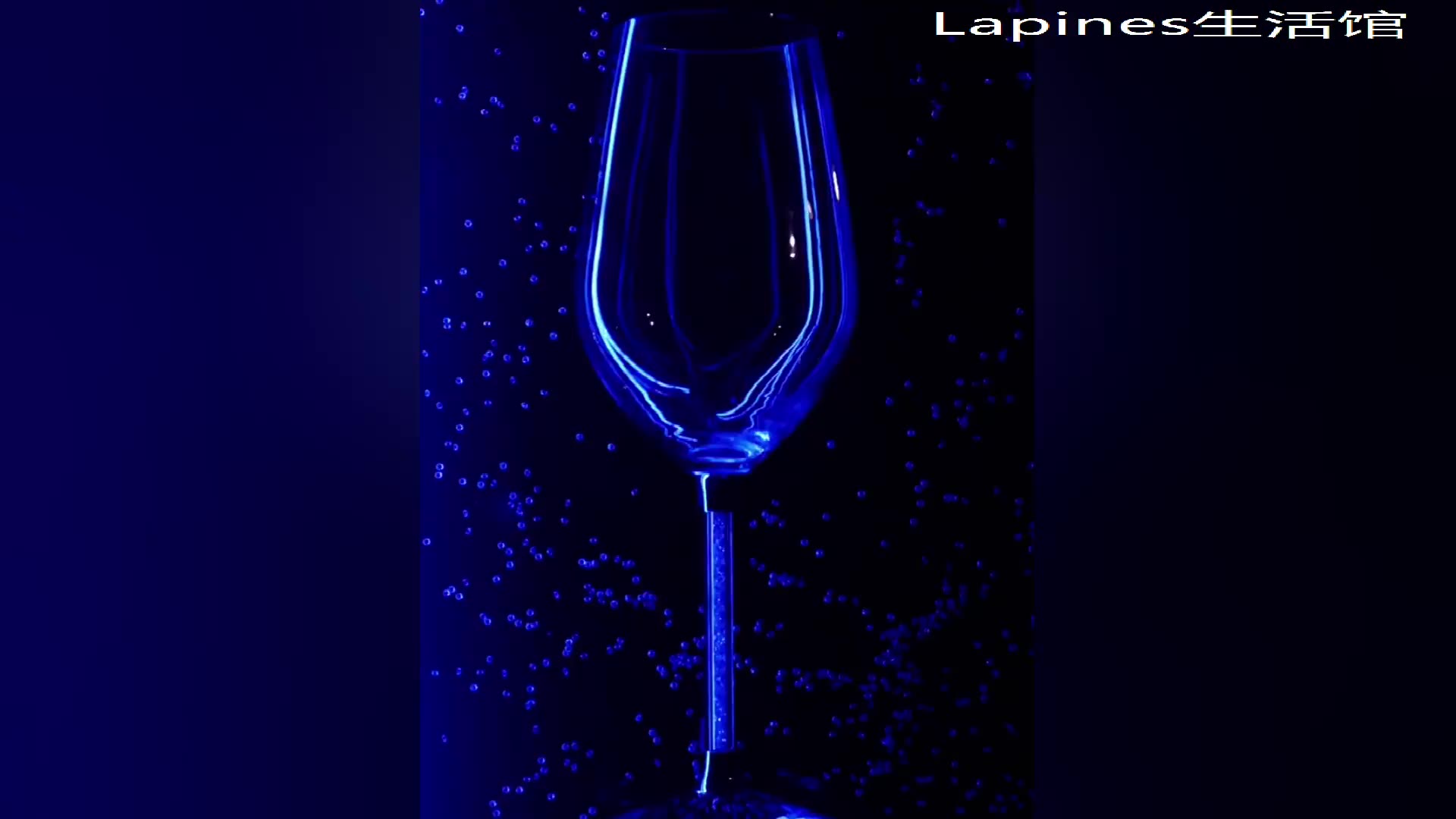 Lapunes 고급 크리스탈 와인 유리 세트 가정용 잔 디켄터 거꾸로 랙 유럽 스타일