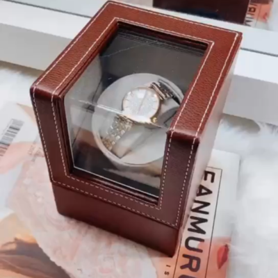 시계 셰이커 자동 기계식 시계 회전 시계 셰이커 시계 와인 더 와인 더 상자 시계 보관 상자 미니 홈