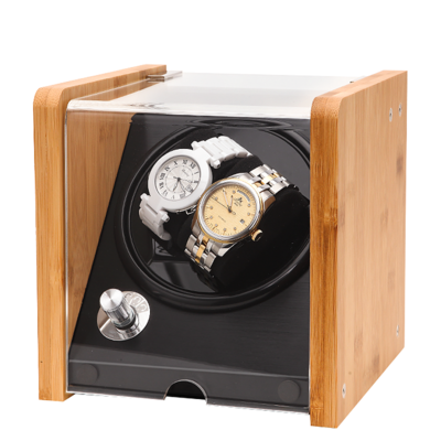 시계 셰이커 기계식 회전 장치 보관 상자 자동 감기 와인 더 스윙 어 홈