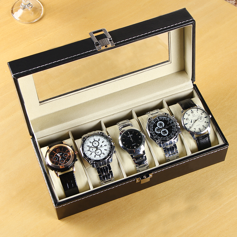 시계 상자 보관 가정용 간단한 고급 선물 포장 디스플레이 통합 선글라스 안경