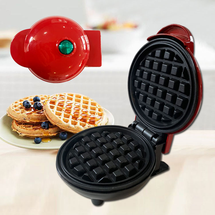 국경 간 뜨거운 판매 가전은 아마존 모델 이베이 가정 아침 식사 기계 자동 미니 와플 메이커 소원