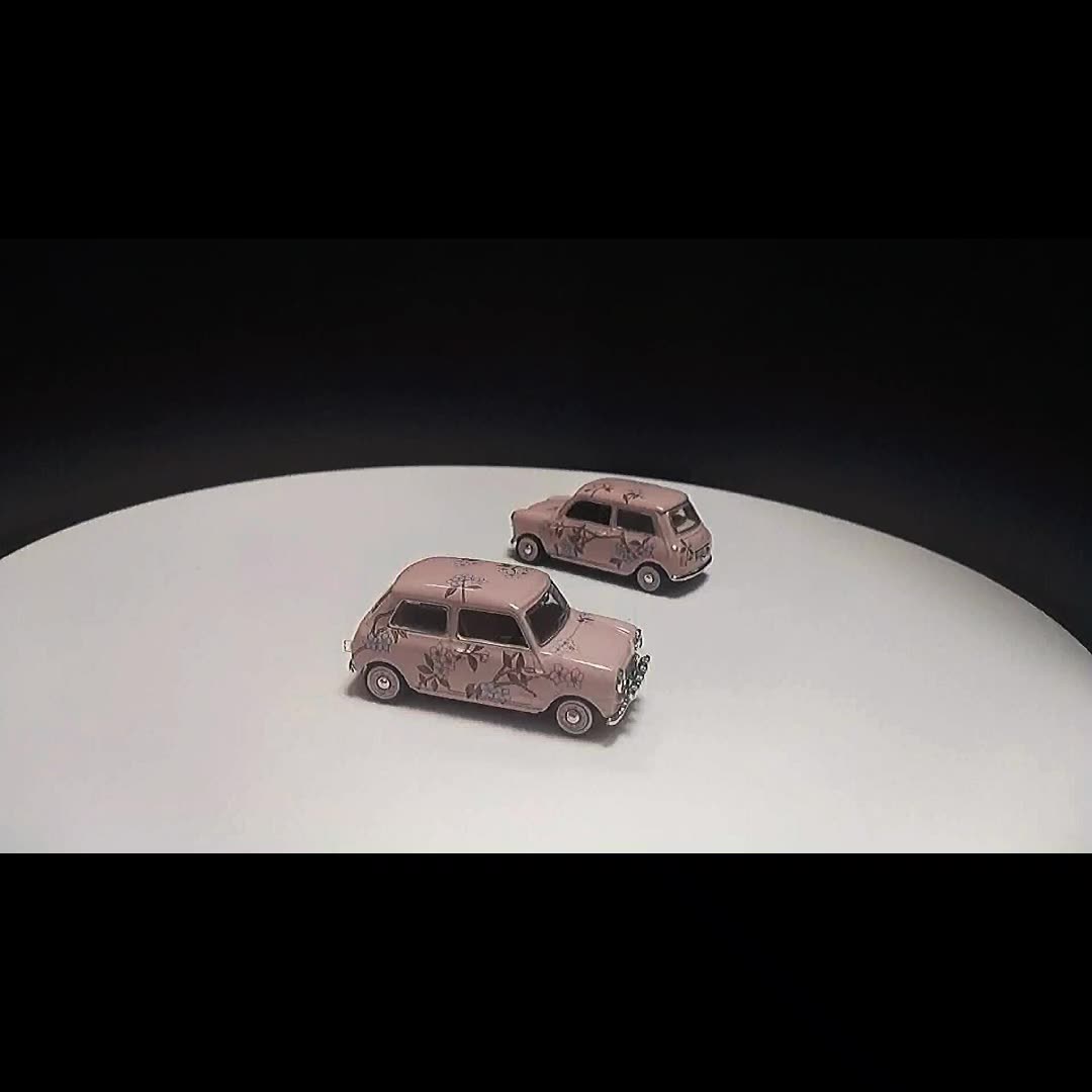 옥스포드 BMW 미니 자동차 모델 시뮬레이션 합금 컬렉션 장식품 클래식 176금속