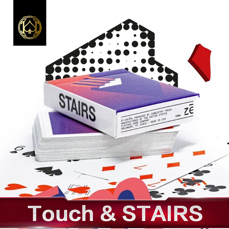 Stairs touch 트렌드 포커 카드 트럼프 카드