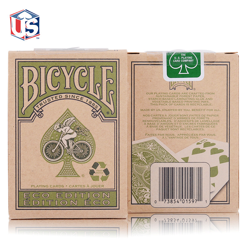 포커 친환경 자전거 에코 에디션 카드 마술 소품