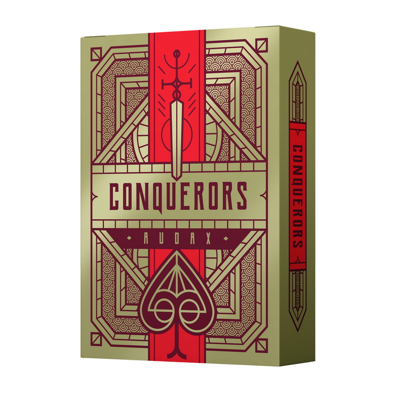 Conquerors 트펌프 카드 포커 카드