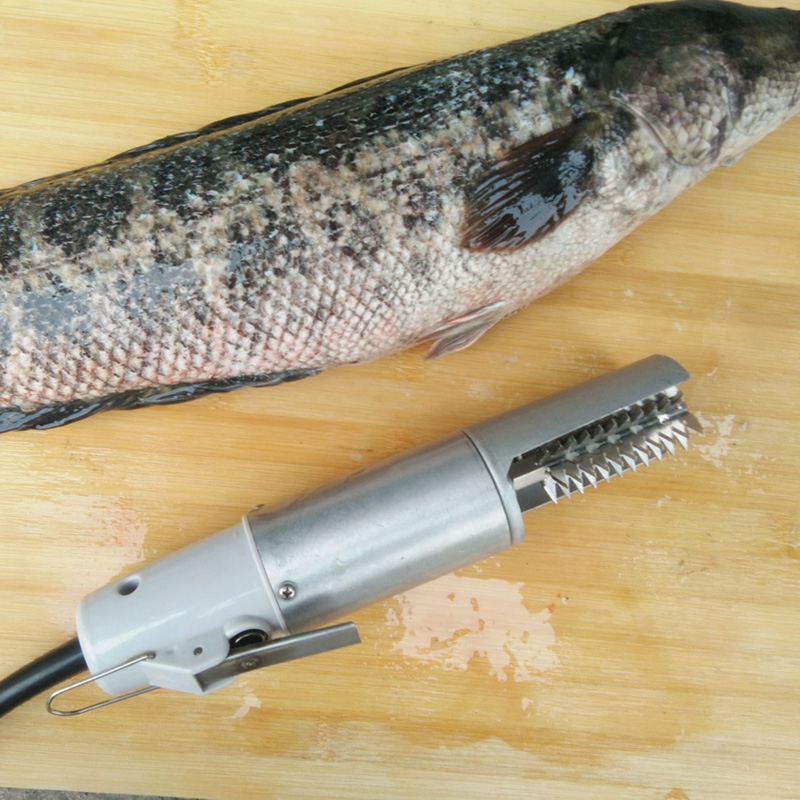 가정용 전기 물고기 스케일 기계 브러시는 물고기 스케일 도구, 기획 및 긁기 유물, 물고기 킬러, 자동을 제거합니다.