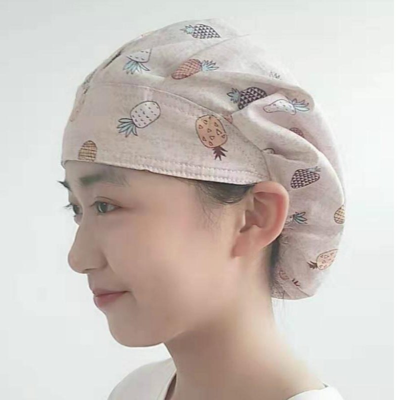 요리 흄 방지 모자 Baotou 주방 특별한 여성 여름 마모 냄새 이슈 안티 드롭
