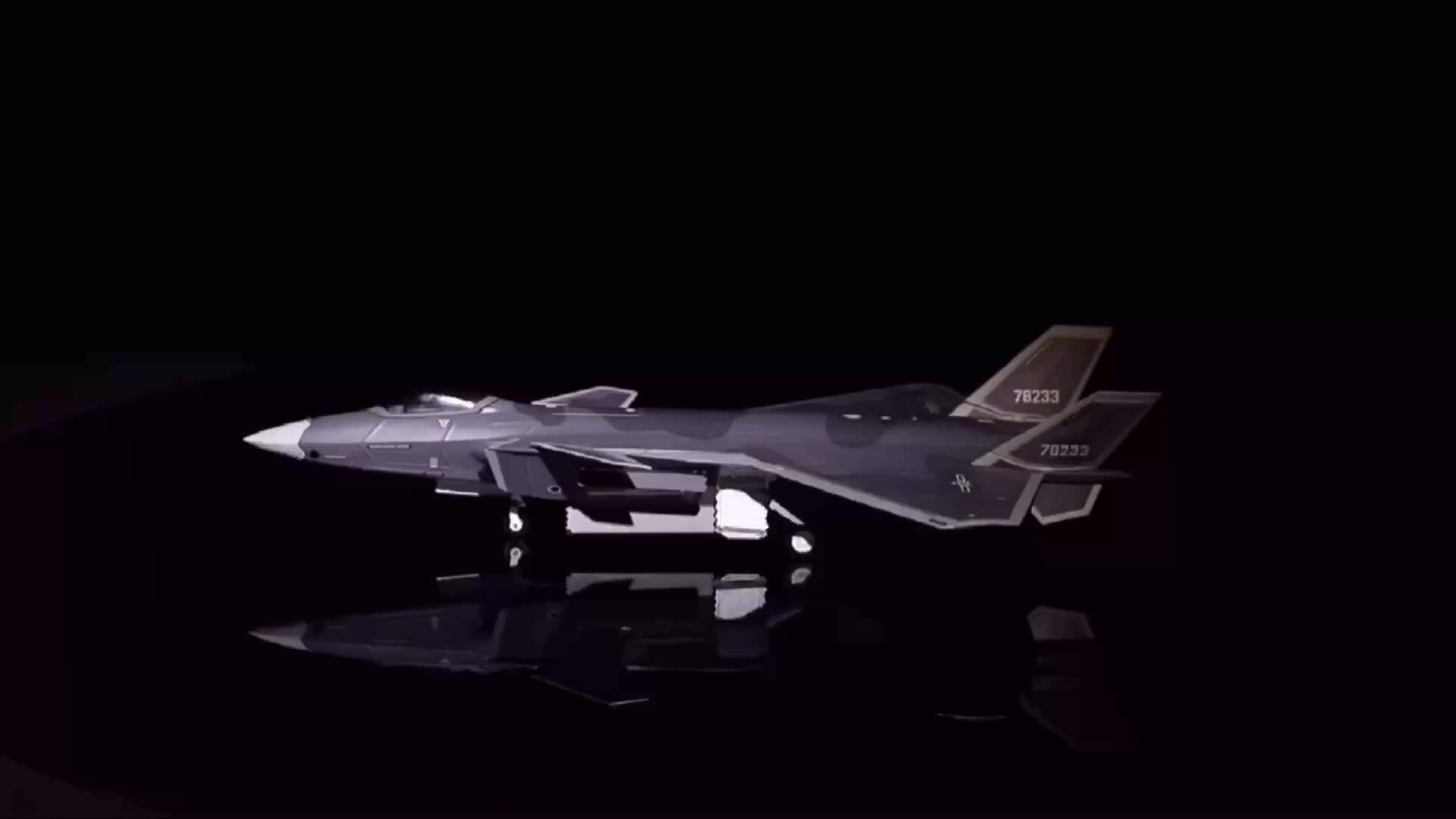 1:72 F-20 항공기 모델 스텔스 전투기 J20 합금 시뮬레이션 군사 완성 항공기 모델 장식 퍼레이드